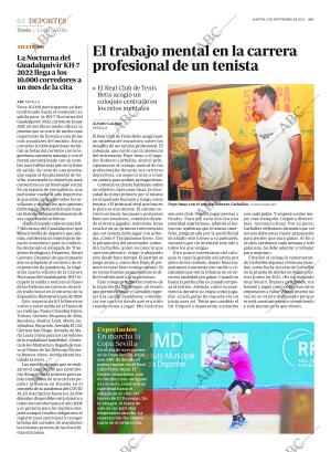 ABC SEVILLA 06-09-2022 página 64