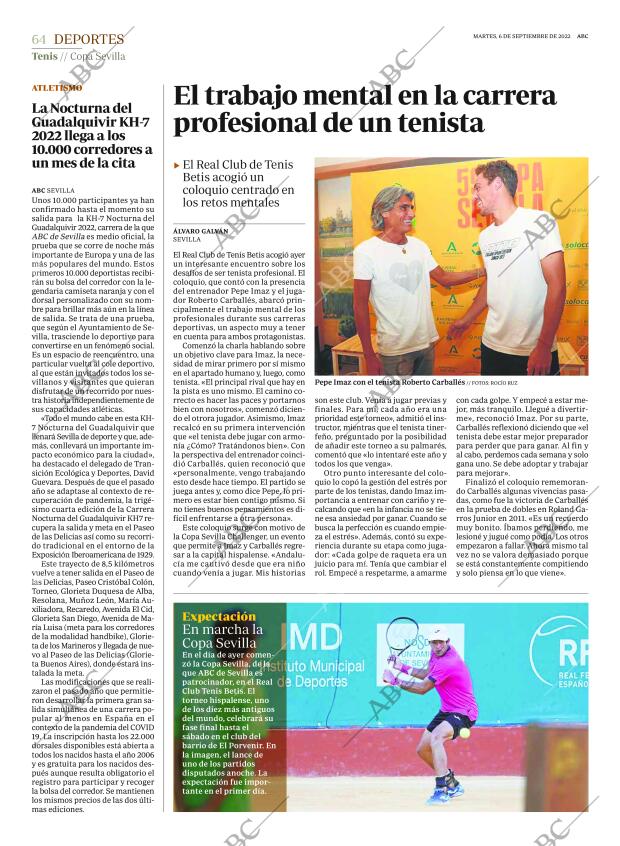 ABC SEVILLA 06-09-2022 página 64