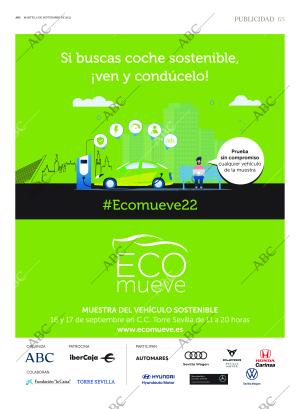 ABC SEVILLA 06-09-2022 página 65