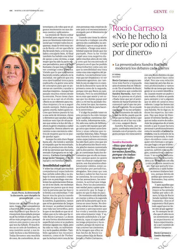 ABC SEVILLA 06-09-2022 página 69