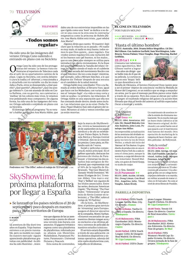 ABC SEVILLA 06-09-2022 página 70