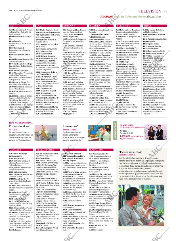 ABC SEVILLA 06-09-2022 página 71