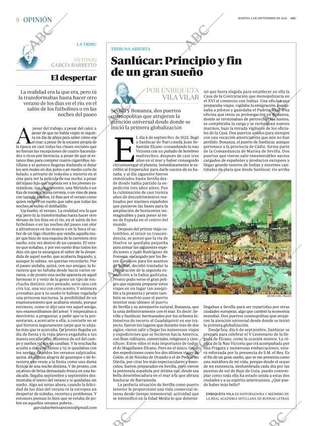 ABC SEVILLA 06-09-2022 página 8