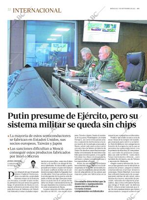 ABC MADRID 07-09-2022 página 22