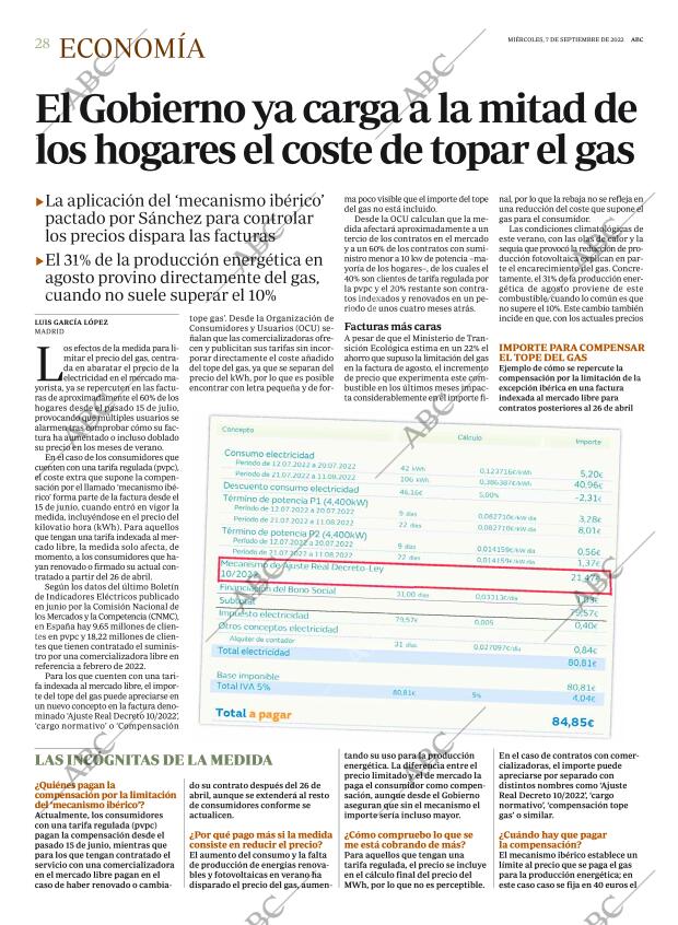 ABC MADRID 07-09-2022 página 28