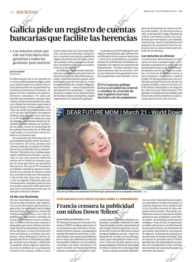 ABC MADRID 07-09-2022 página 36