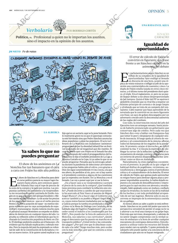 ABC MADRID 07-09-2022 página 5