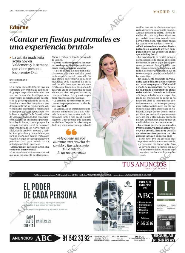 ABC MADRID 07-09-2022 página 51