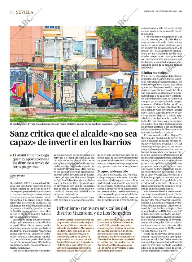 ABC SEVILLA 07-09-2022 página 14