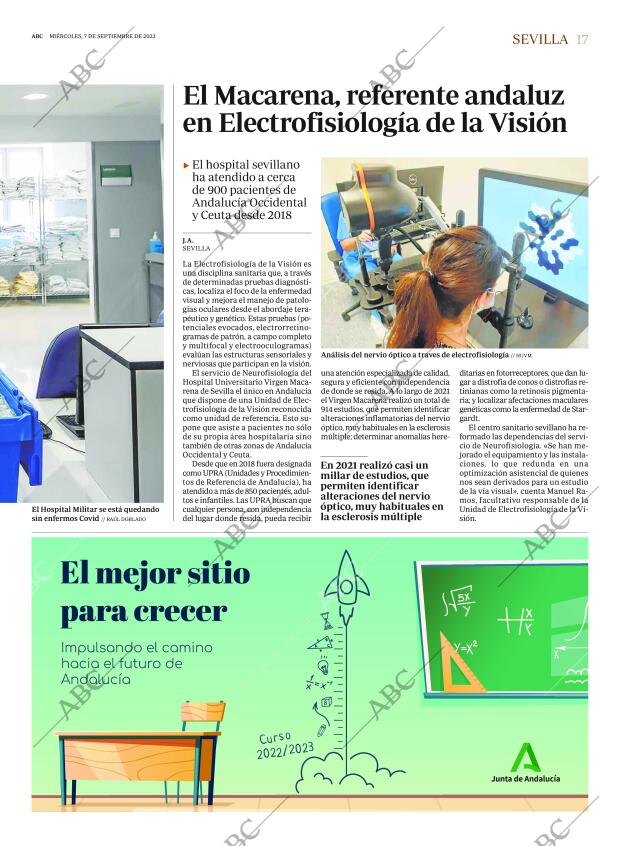 ABC SEVILLA 07-09-2022 página 17