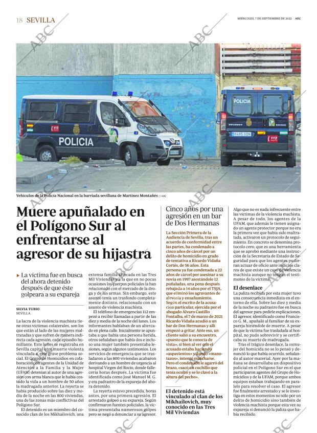 ABC SEVILLA 07-09-2022 página 18
