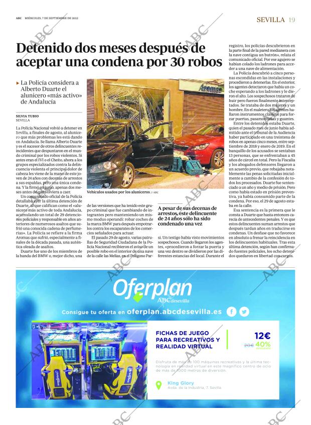 ABC SEVILLA 07-09-2022 página 19