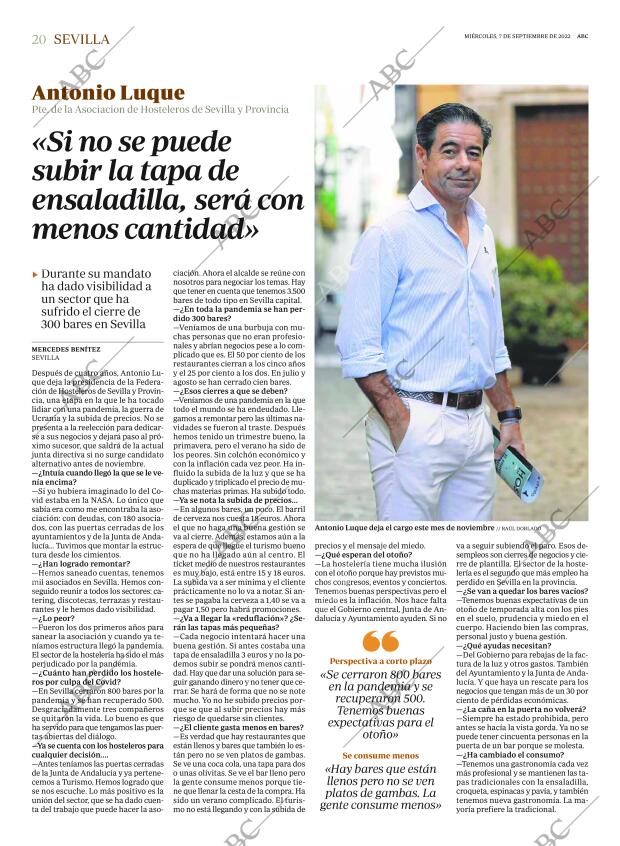 ABC SEVILLA 07-09-2022 página 20