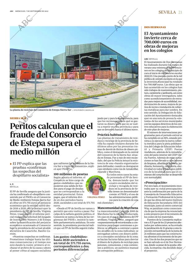 ABC SEVILLA 07-09-2022 página 21
