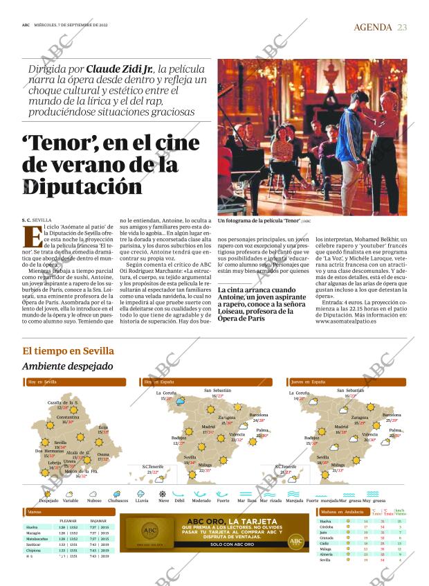 ABC SEVILLA 07-09-2022 página 23