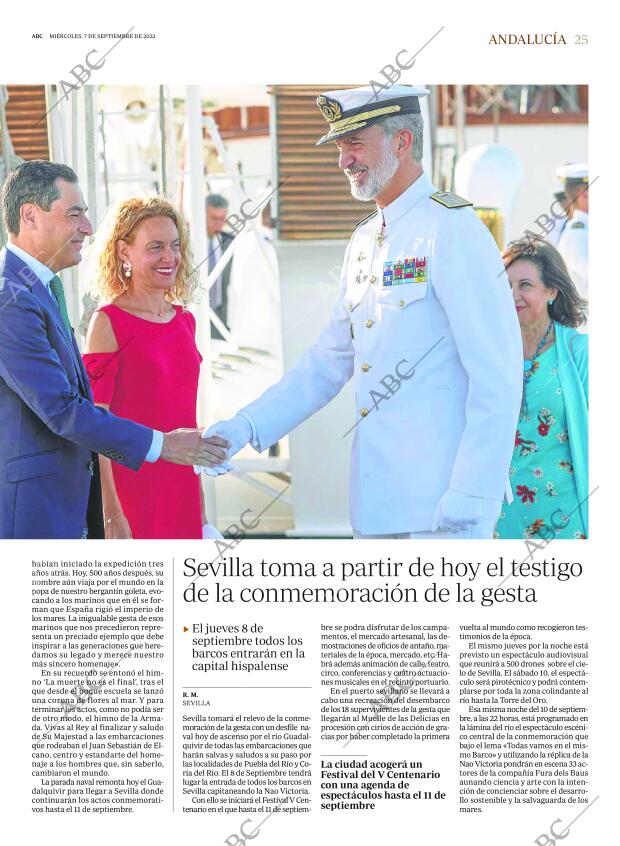 ABC SEVILLA 07-09-2022 página 25