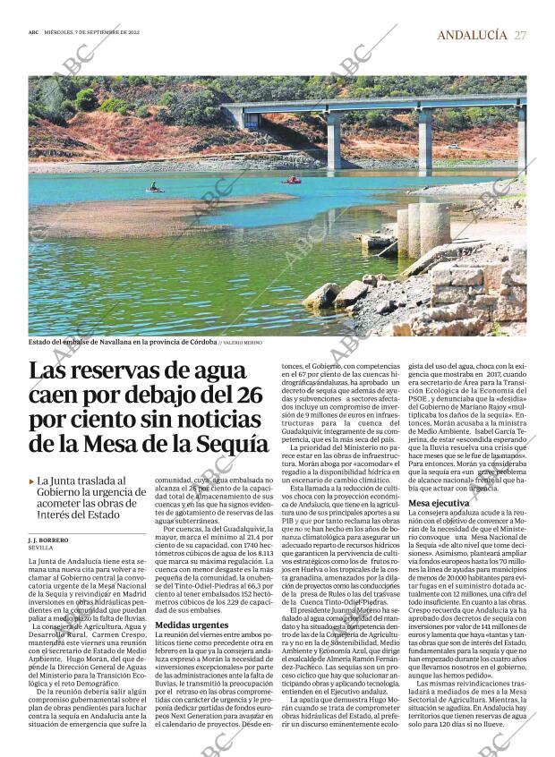 ABC SEVILLA 07-09-2022 página 27