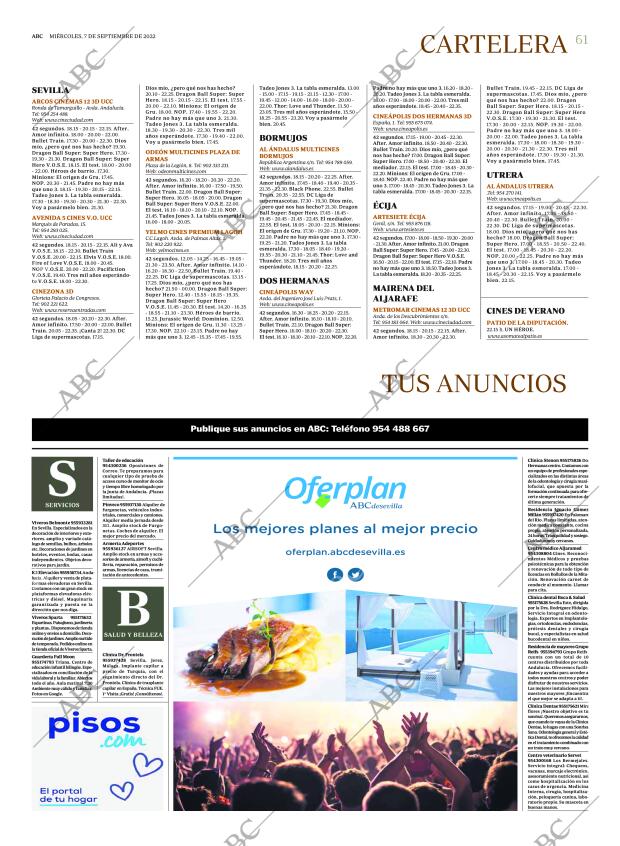 ABC SEVILLA 07-09-2022 página 61