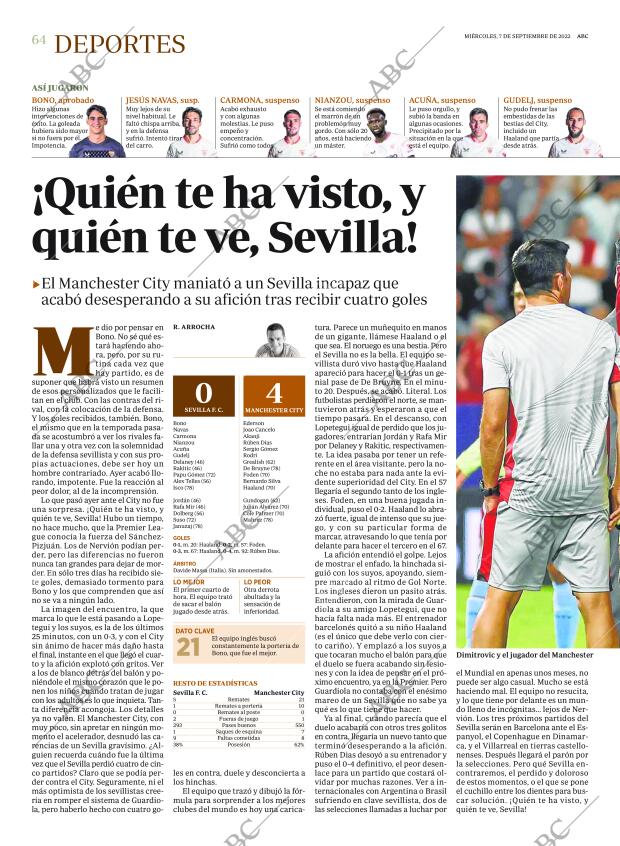 ABC SEVILLA 07-09-2022 página 64