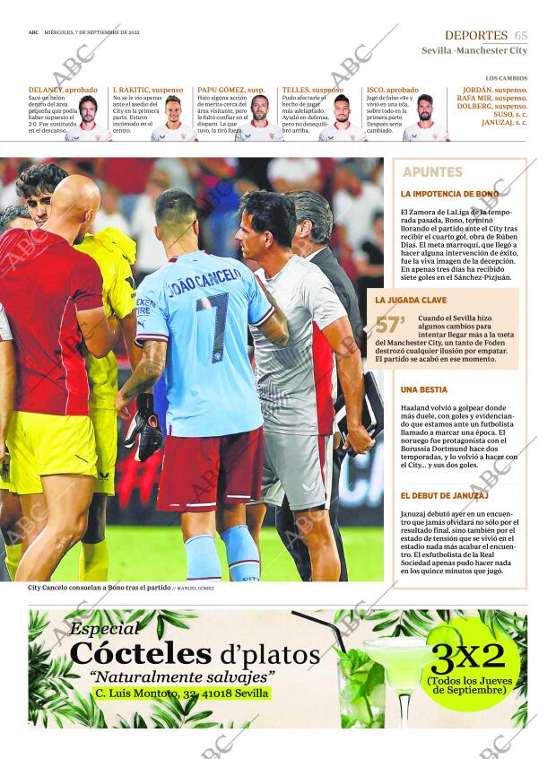 ABC SEVILLA 07-09-2022 página 65