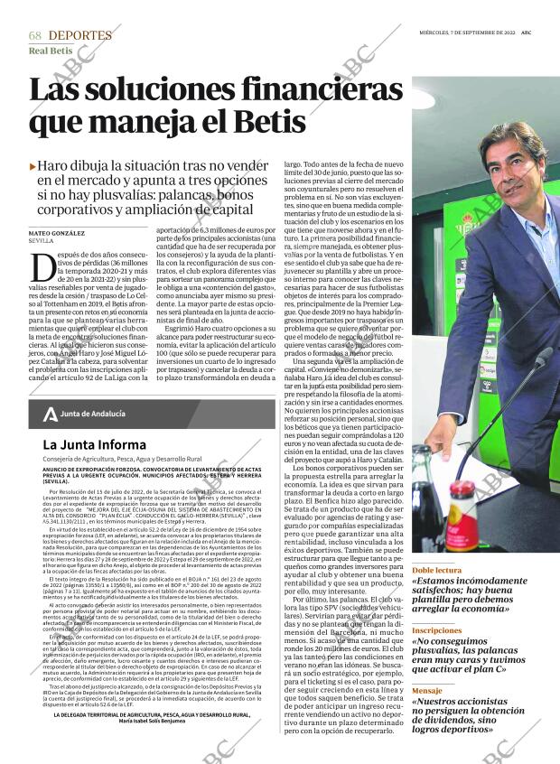 ABC SEVILLA 07-09-2022 página 68