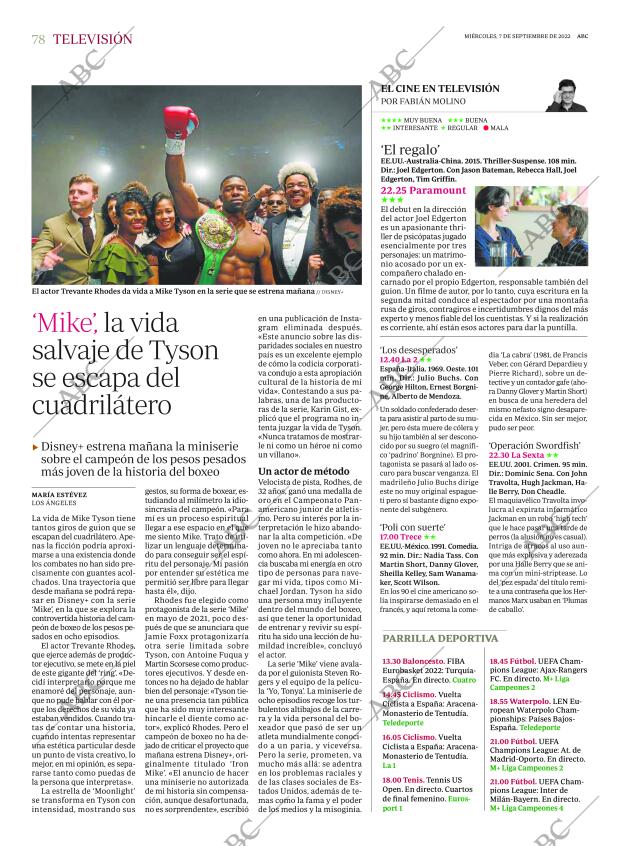ABC SEVILLA 07-09-2022 página 78