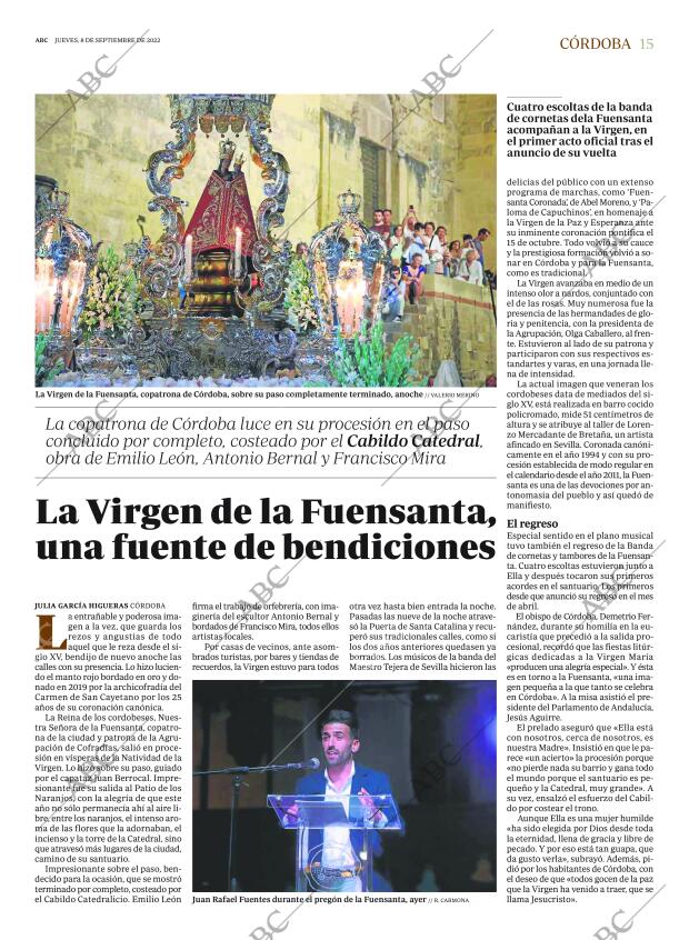 ABC CORDOBA 08-09-2022 página 15