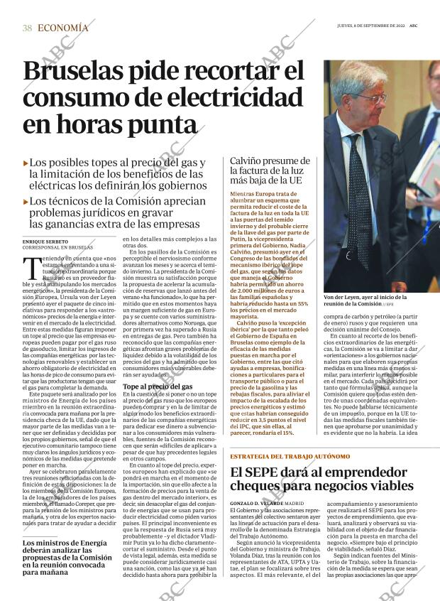 ABC CORDOBA 08-09-2022 página 38