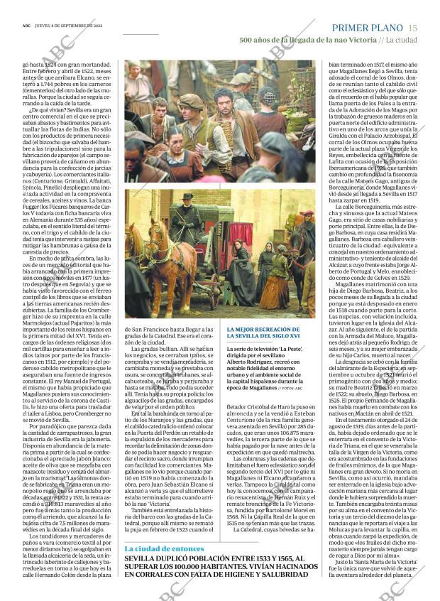 ABC SEVILLA 08-09-2022 página 15