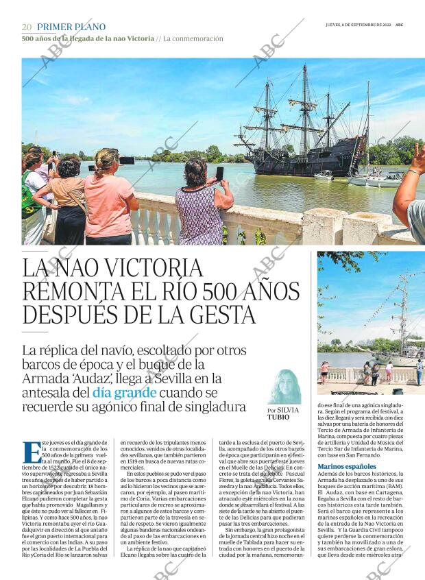 ABC SEVILLA 08-09-2022 página 20