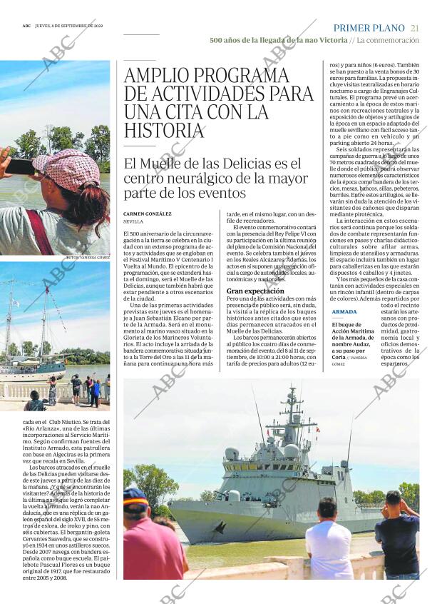 ABC SEVILLA 08-09-2022 página 21