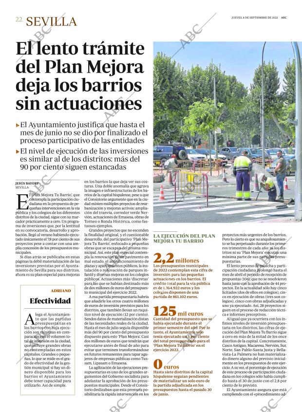 ABC SEVILLA 08-09-2022 página 22