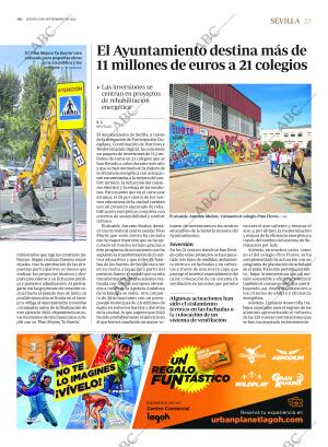 ABC SEVILLA 08-09-2022 página 23