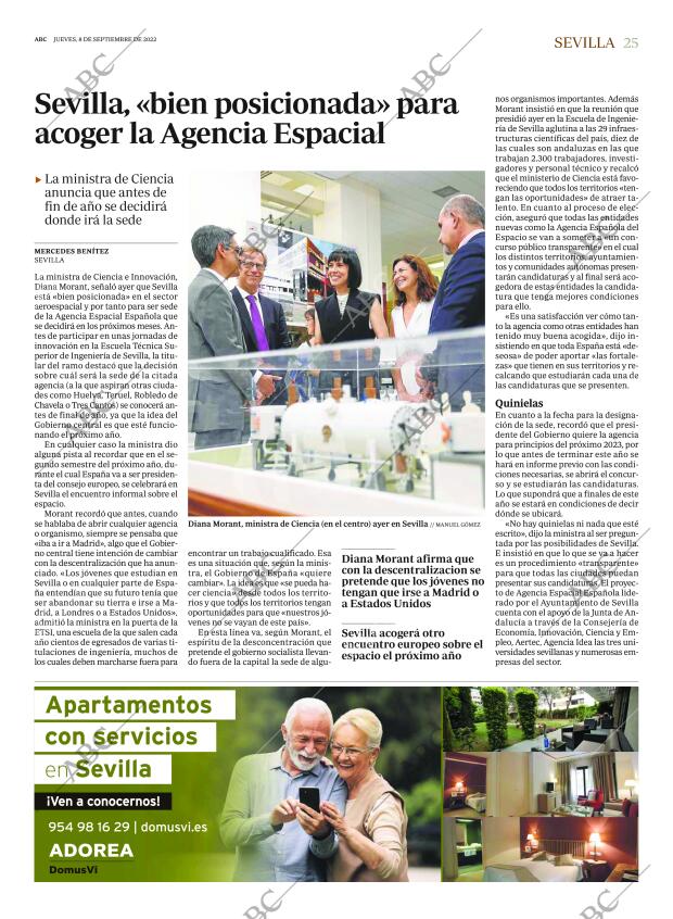 ABC SEVILLA 08-09-2022 página 25