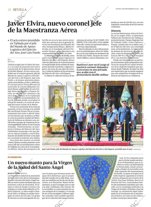 ABC SEVILLA 08-09-2022 página 28