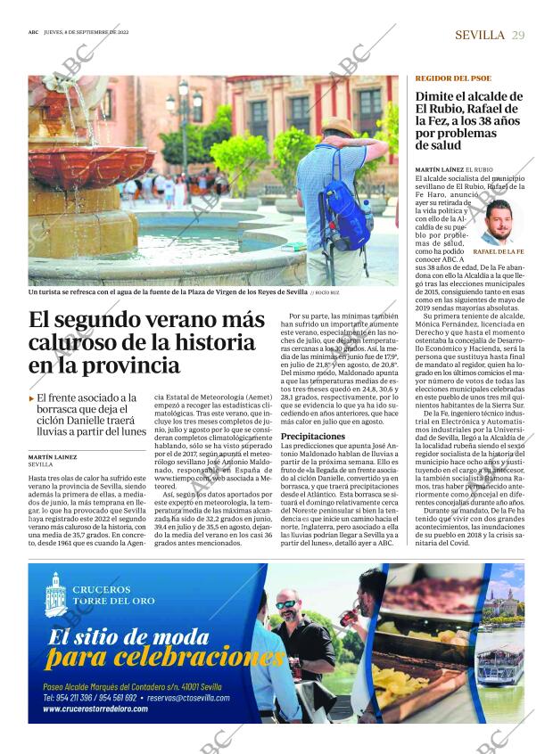 ABC SEVILLA 08-09-2022 página 29