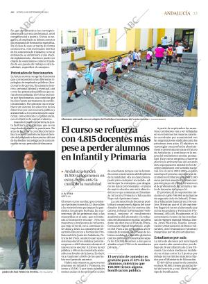 ABC SEVILLA 08-09-2022 página 33