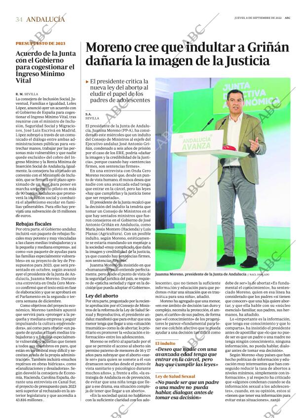 ABC SEVILLA 08-09-2022 página 34