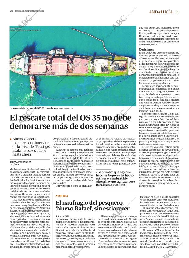 ABC SEVILLA 08-09-2022 página 35