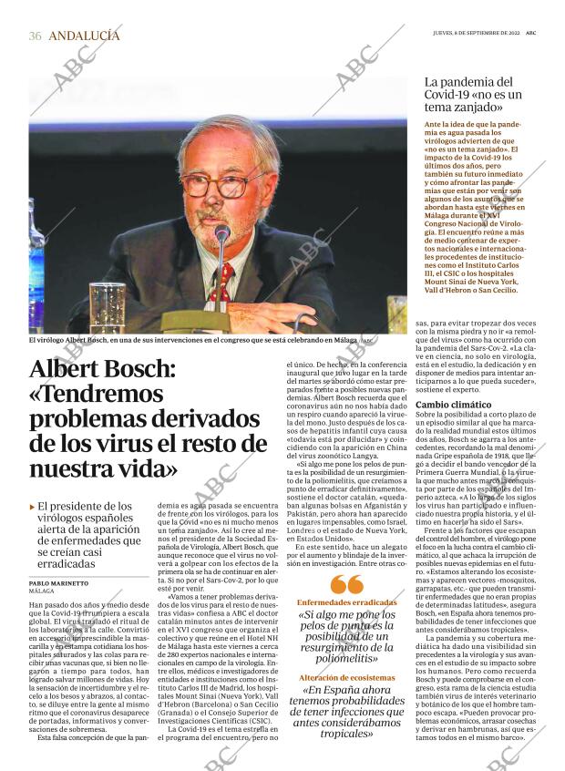 ABC SEVILLA 08-09-2022 página 36