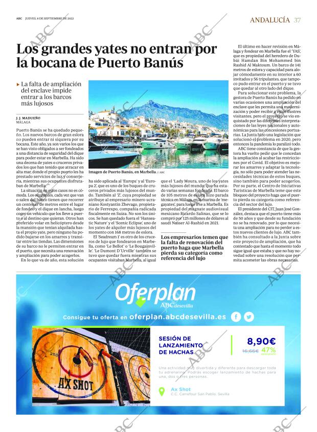 ABC SEVILLA 08-09-2022 página 37