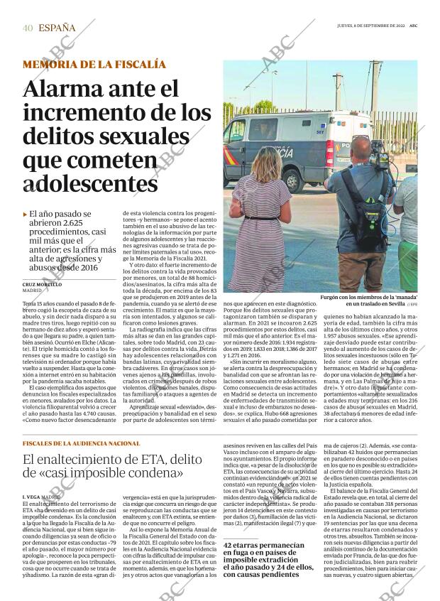 ABC SEVILLA 08-09-2022 página 40