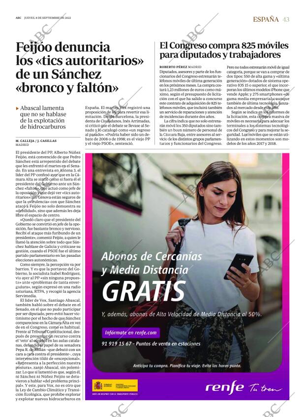 ABC SEVILLA 08-09-2022 página 43