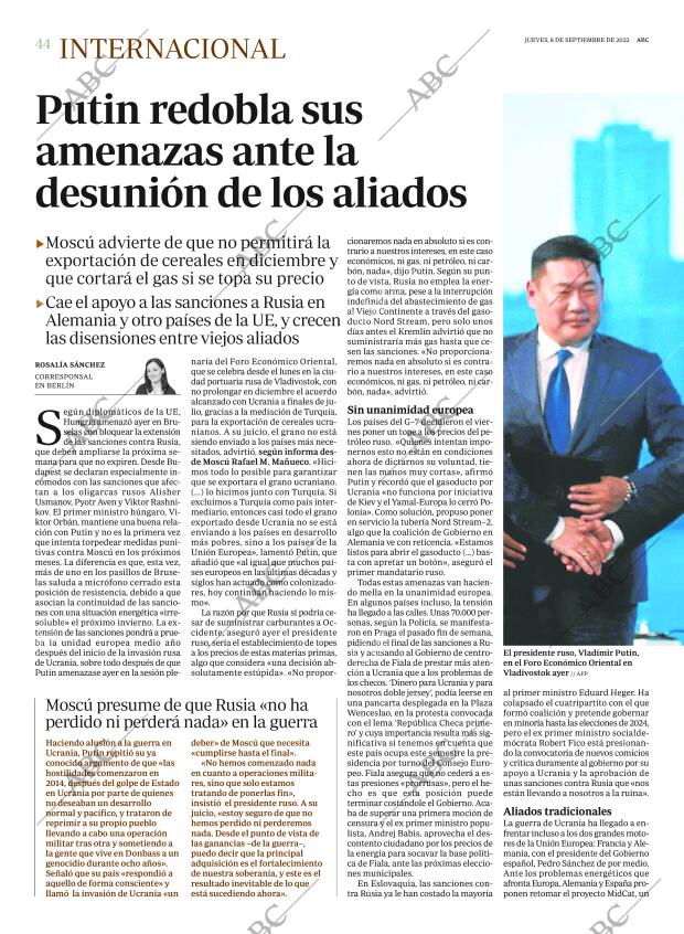 ABC SEVILLA 08-09-2022 página 44