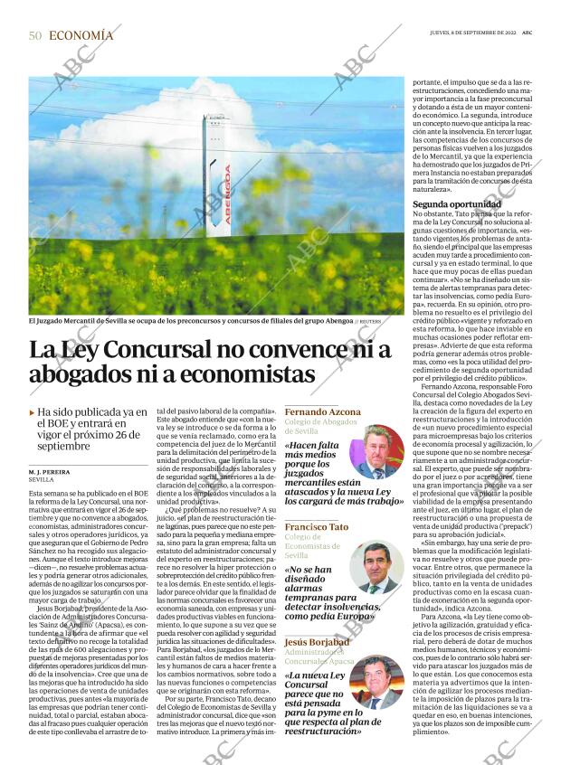 ABC SEVILLA 08-09-2022 página 50
