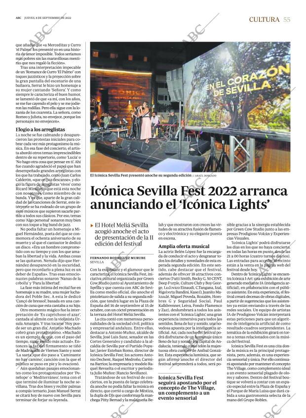 ABC SEVILLA 08-09-2022 página 55