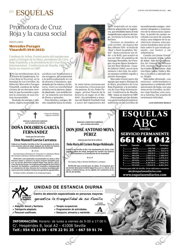 ABC SEVILLA 08-09-2022 página 60