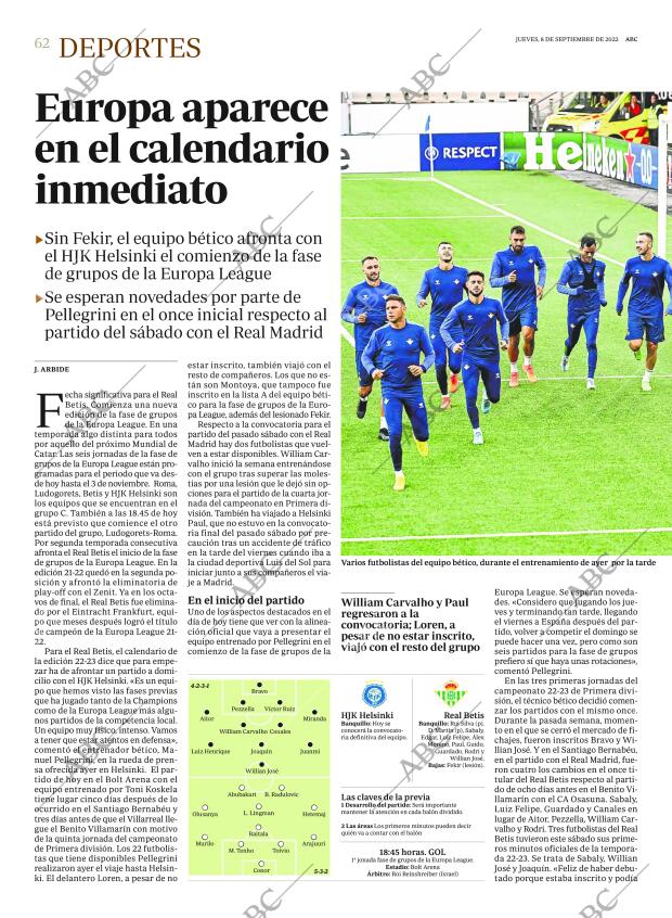 ABC SEVILLA 08-09-2022 página 62