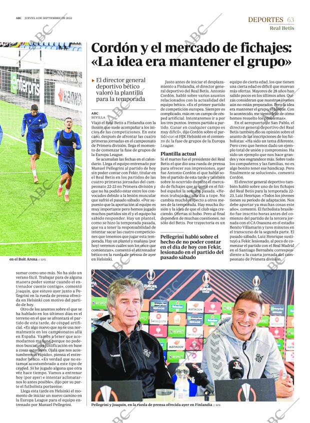 ABC SEVILLA 08-09-2022 página 63
