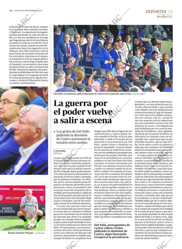 ABC SEVILLA 08-09-2022 página 65